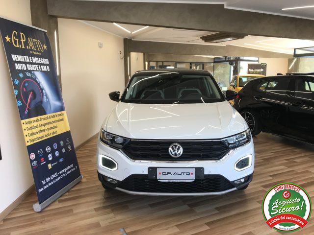 VOLKSWAGEN T-Roc 1.6 TDI SCR Advanced BlueMotion Technology