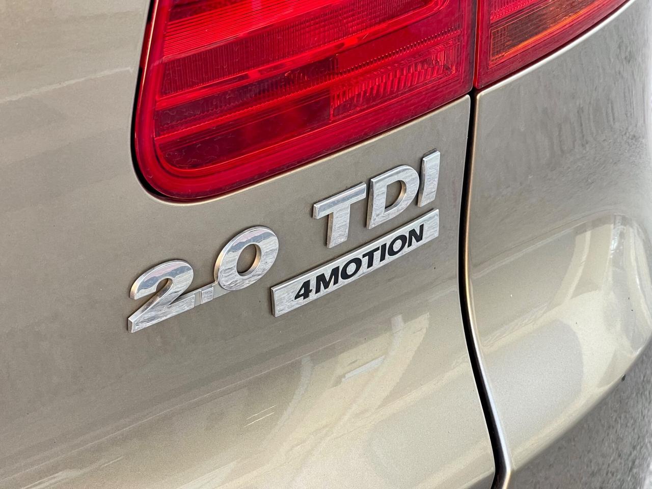 Volkswagen Tiguan 2.0 TDI 140 CV 4MOTION Sport & Style