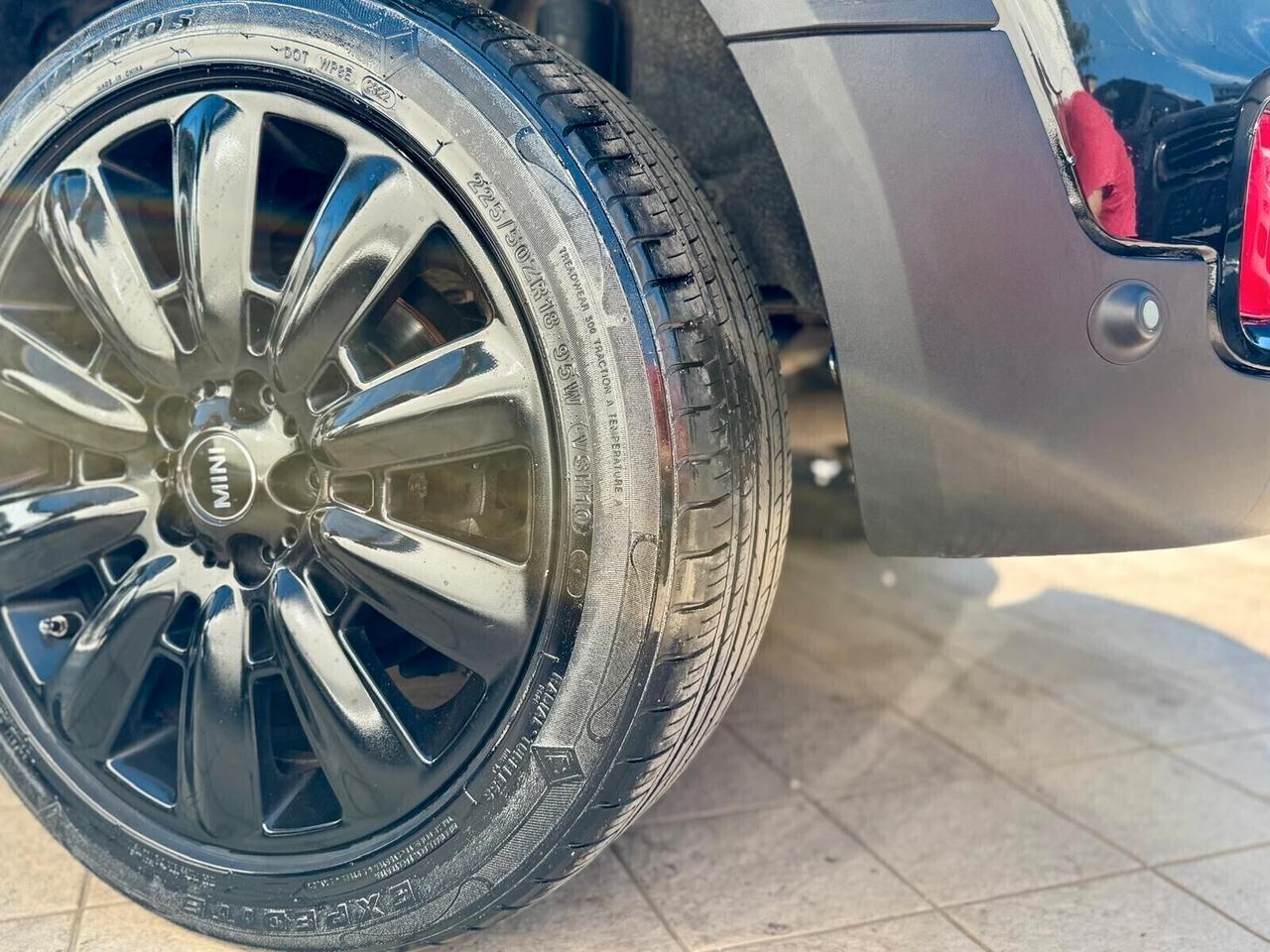 Mini Countryman 2.0 Cooper SD Auto 2017 – GARANZIA SHOCK 30GG S/R