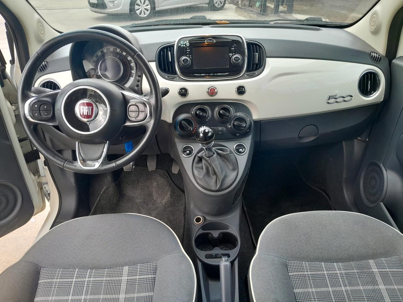 Fiat 500 1.2 Lounge 69 CV Per Neopatentato