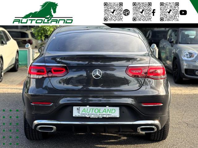 MERCEDES-BENZ GLC 300 d 4Matic Coupé Executive 245cv CERCHI18"