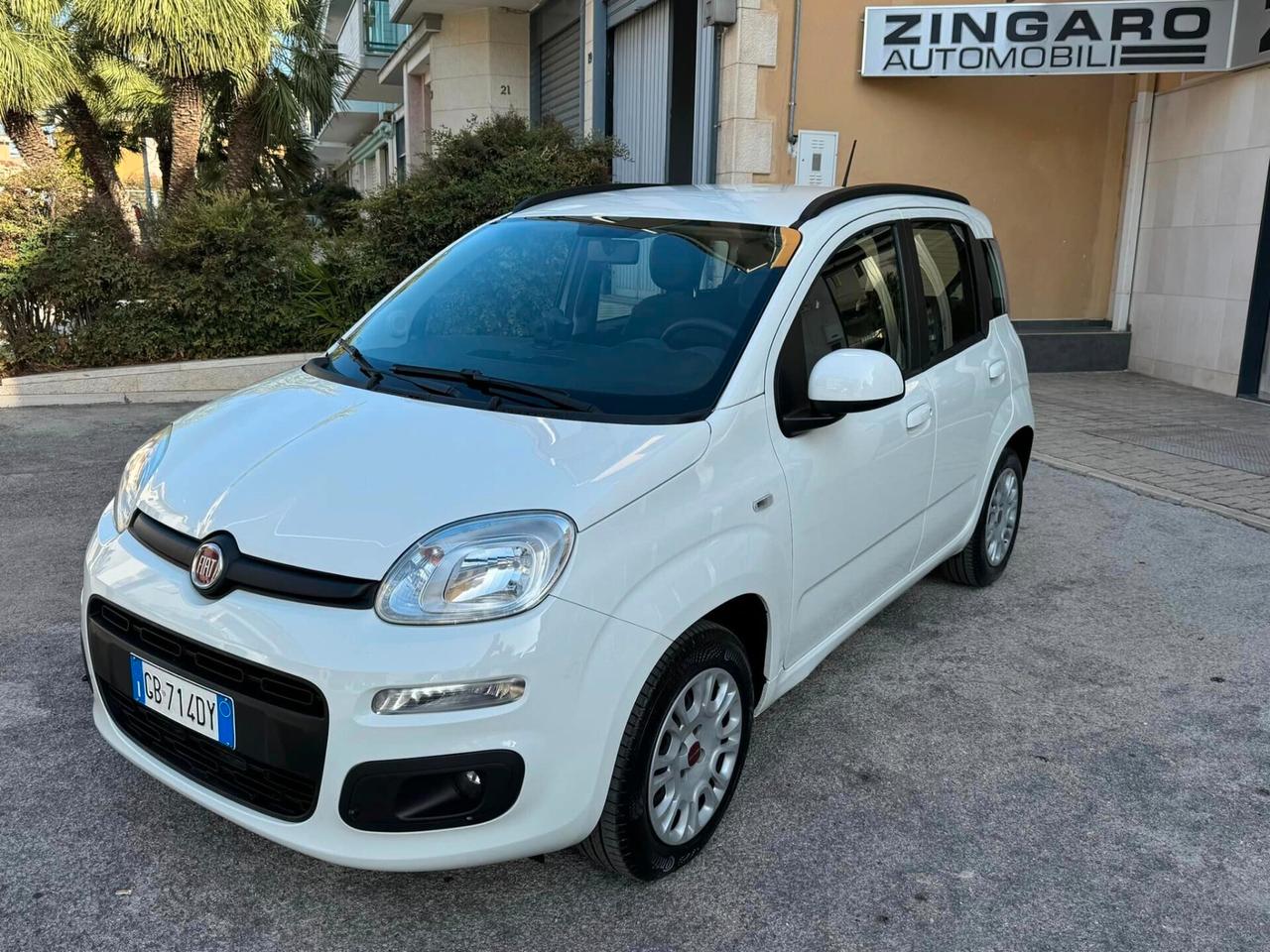 FIAT PANDA 1.2 BENZINA E6 LOUNGE 5P. PERFETTA