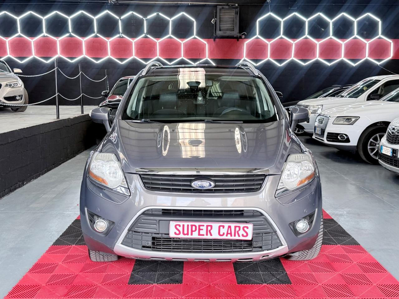 Ford Kuga 2.0 TDCi 163 CV 4WD Powersh.Titanium DPF