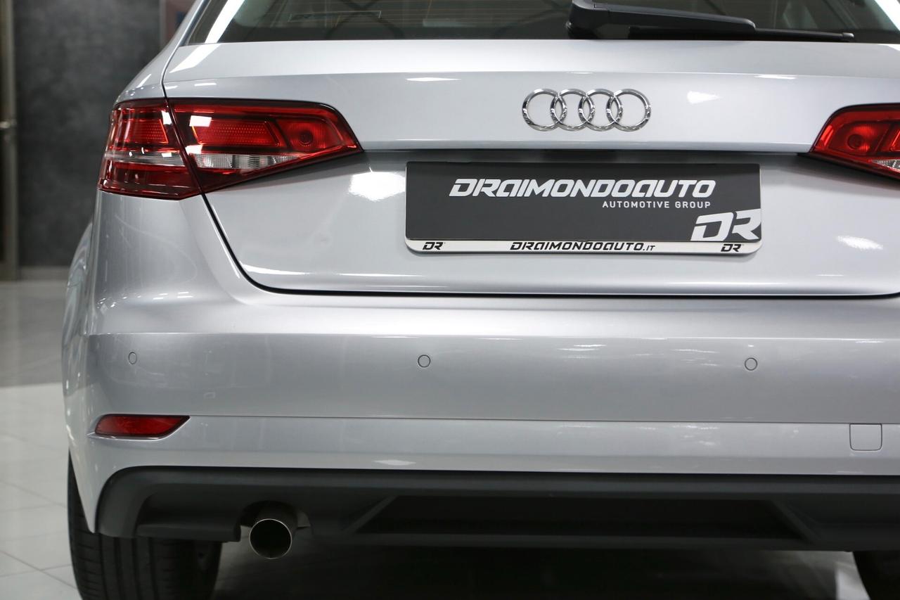 Audi A3 Sportback 1.6 TDI 110 cv