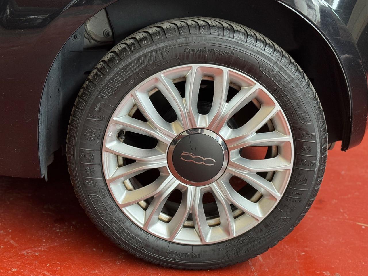 Fiat 500 1.2 Cult Cambio automatico pari al nuovo