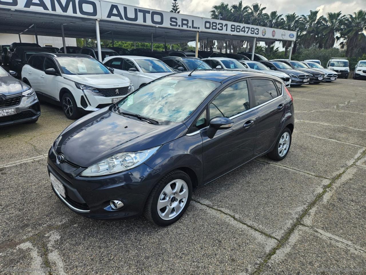 FORD Fiesta 1.4 5p. Bz.- GPL Titanium