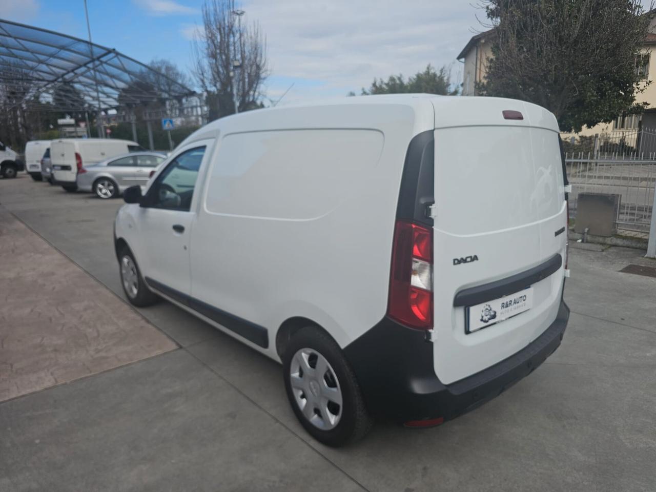 DACIA DOKKER / 2012 / 4P / VETT. FURGONATA DOKKER VAN 1.6 GPL SeS