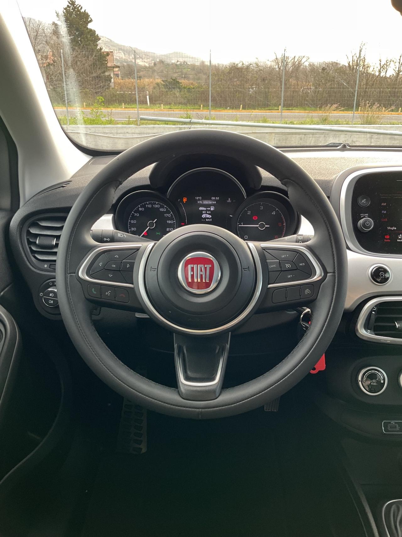 Fiat 500X 1.3 MultiJet 95cv Cross 46Mila Km CERTIFICATI