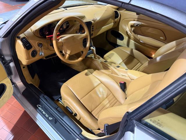 PORSCHE 911 Carrera 4 Cabriolet-Manuale-Service book