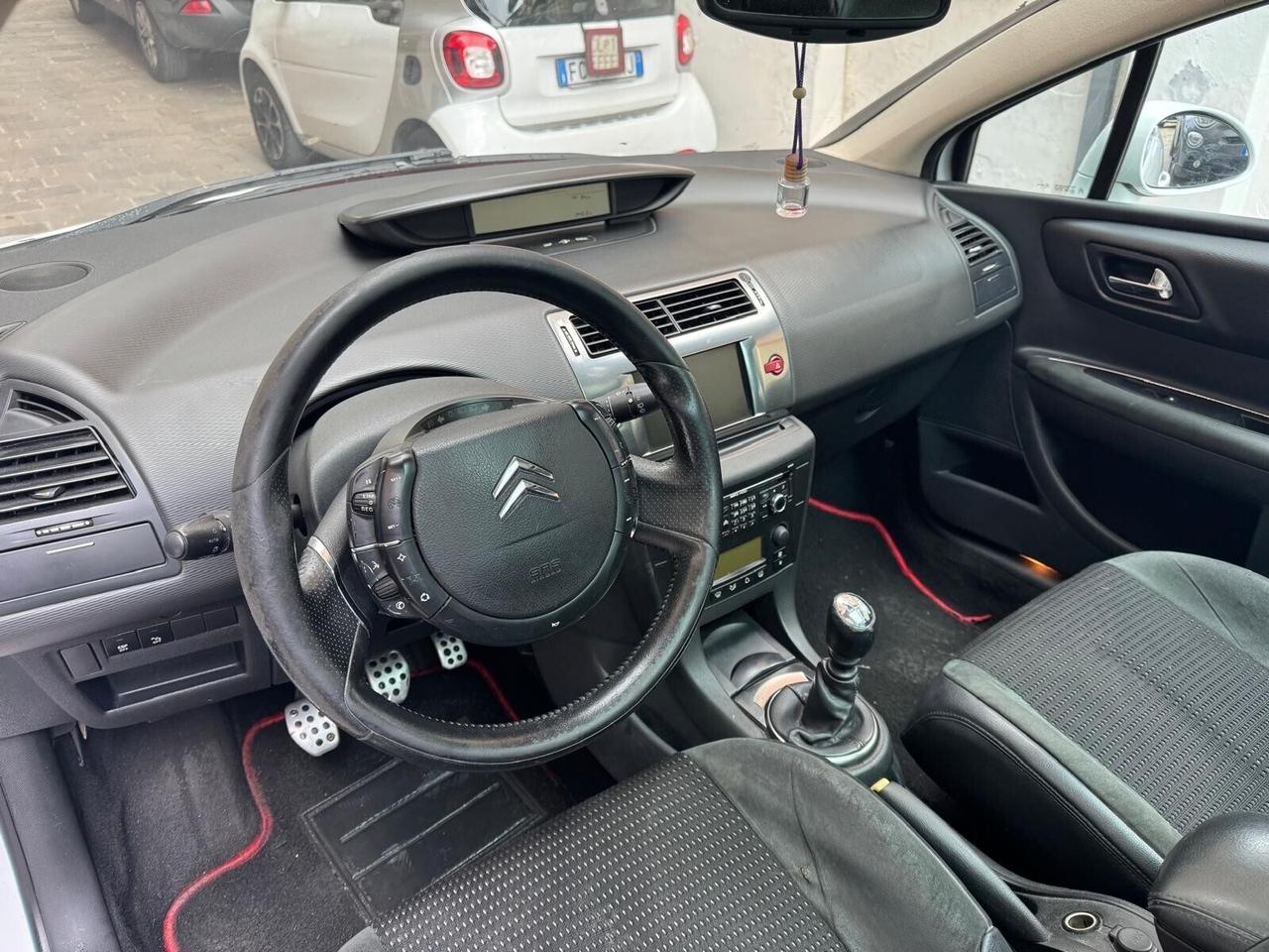 CITROEN C4 Coupe 1.6 16V Turbo THP 150CV VTR