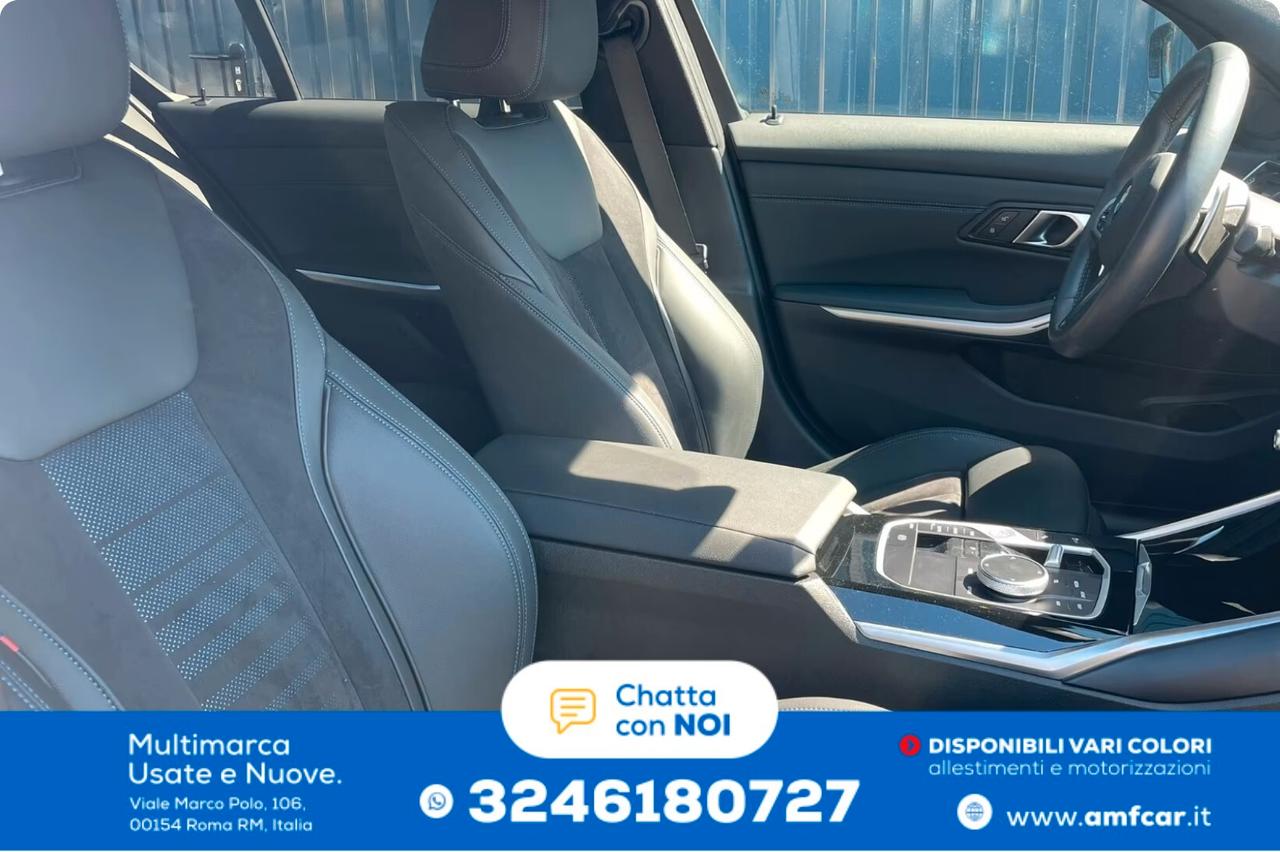 BMW 320D Berlina xDrive M Sport / Cerchi M da 19" / HiFi / Telecamera