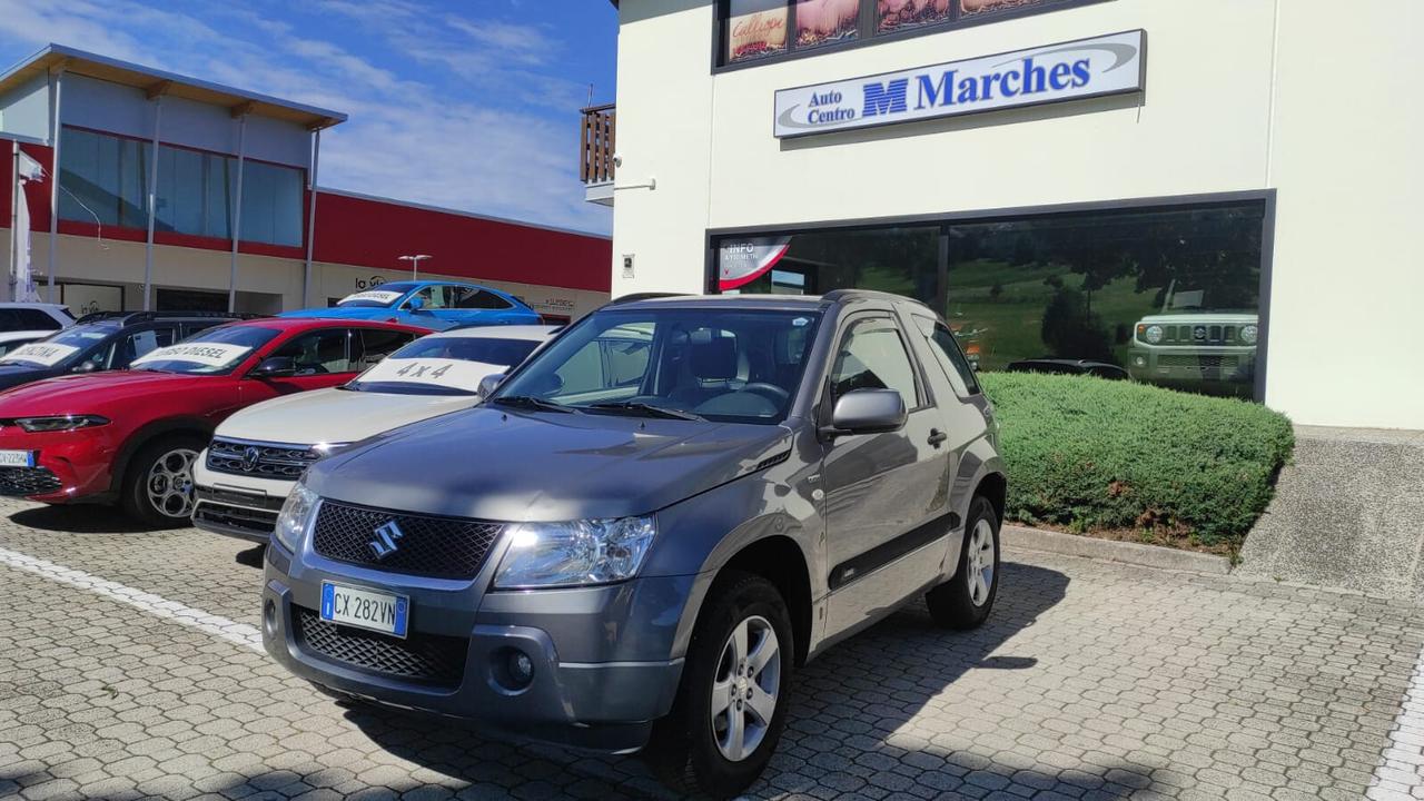SUZUKI GRAND VITARA 1.9 DDIS 129CV 4X4 4WD 3 PORTE GANCIO