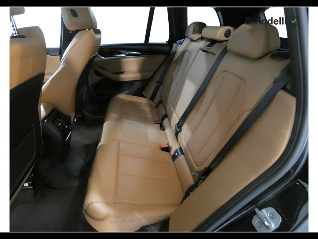 BMW X3 (G01/F97) - X3 xDrive20d 48V