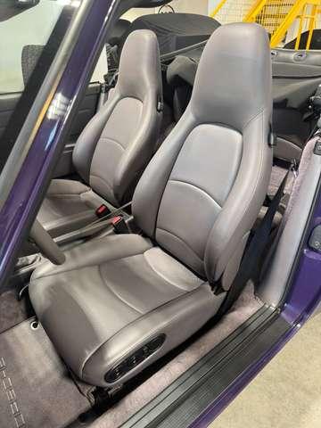 Porsche 993 911 cabriolet carrera 2 amarant violet molto rara