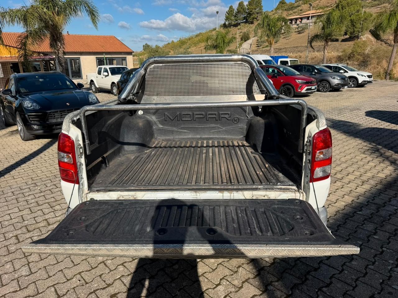 Fiat Fullback anno 2017 2.4 diesel 180 cv AUTOCARRO