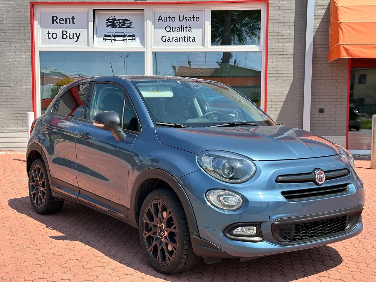 Fiat 500X 1.6 E-Torq 110 CV S-Design City