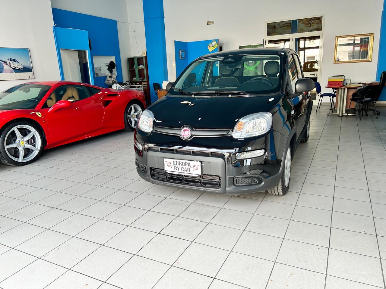 Fiat Panda 1.0 FireFly S&S Hybrid Pandina