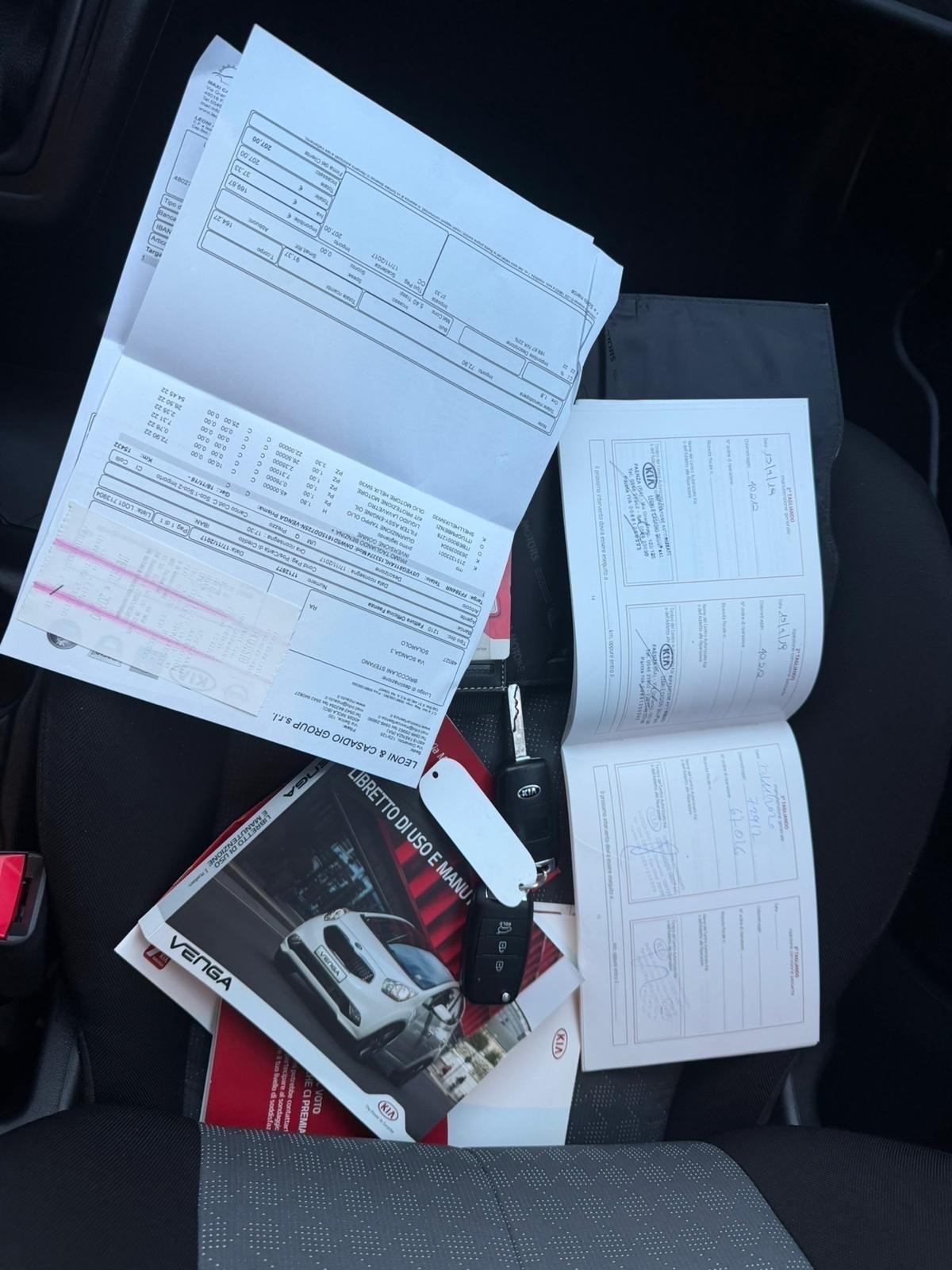 Kia Venga 1.4 CVVT Cool