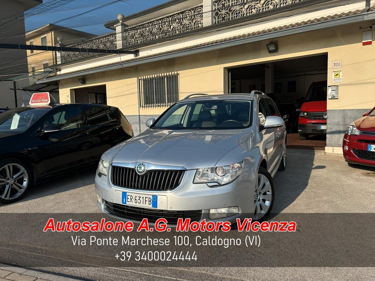 SKODA SUPERB WAGON 2.0 TDI 170CV DSG Elegance