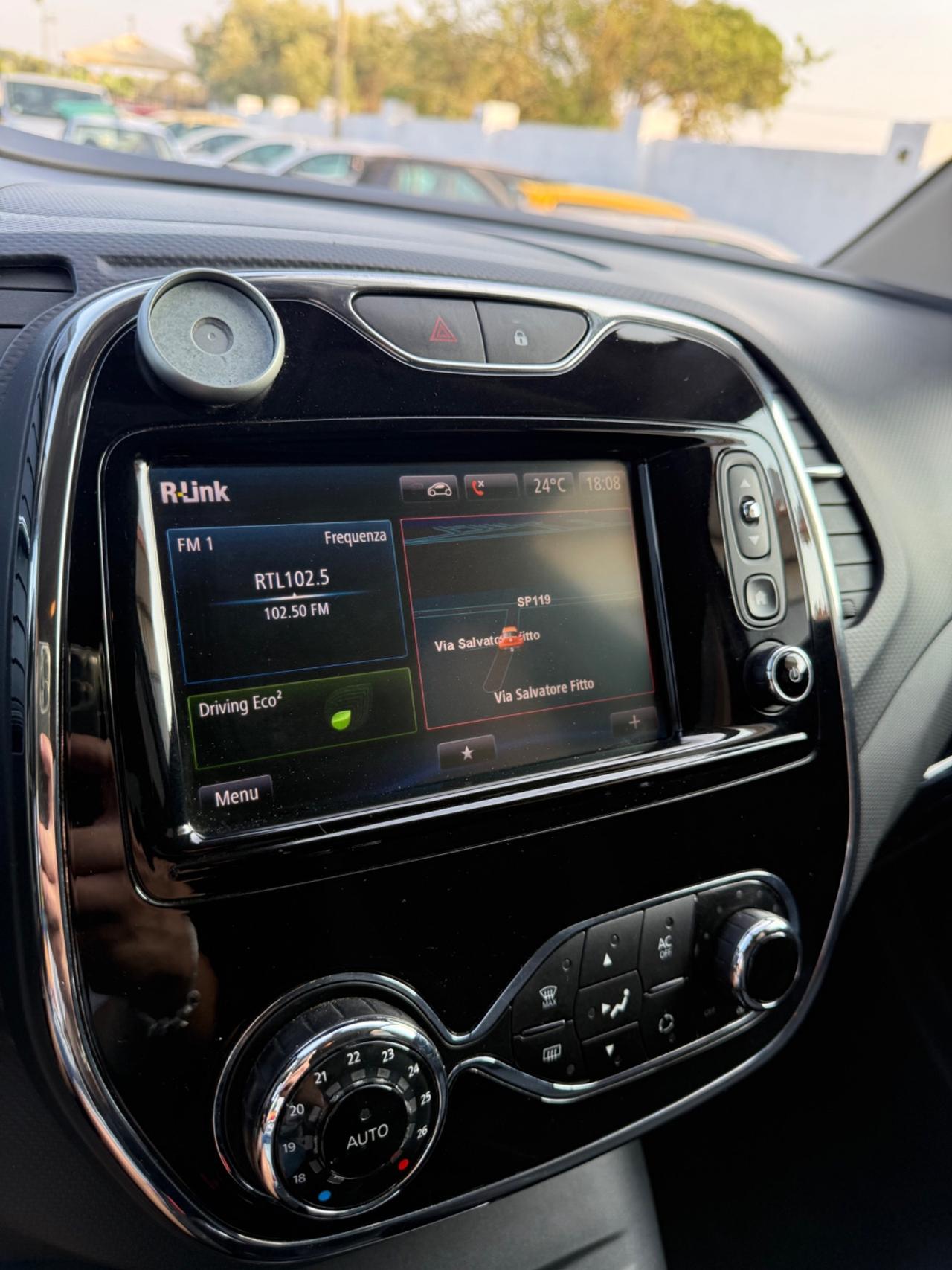Renault Captur 1.5 Dci FULL neo patentati