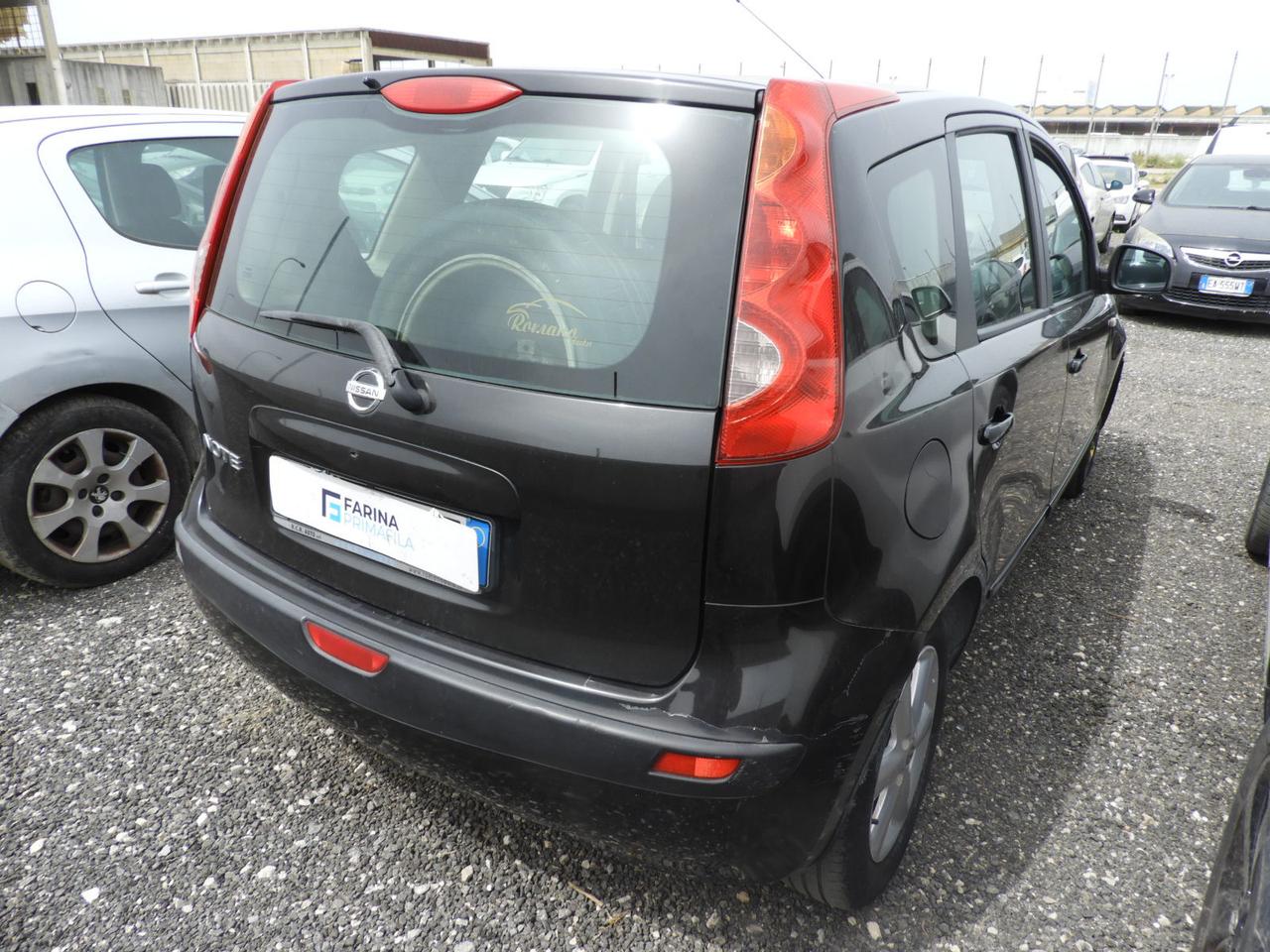 NISSAN Note I 2006 - Note 1.4 16v Jive