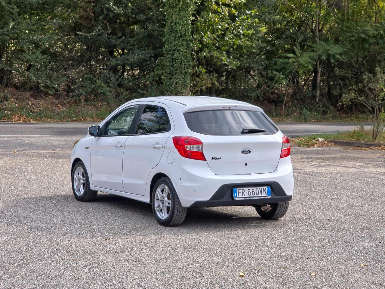 Ford Ka 1.2 Ti-VCT 85 CV Ultimate Color GPL E6B Manuale NEO 2018