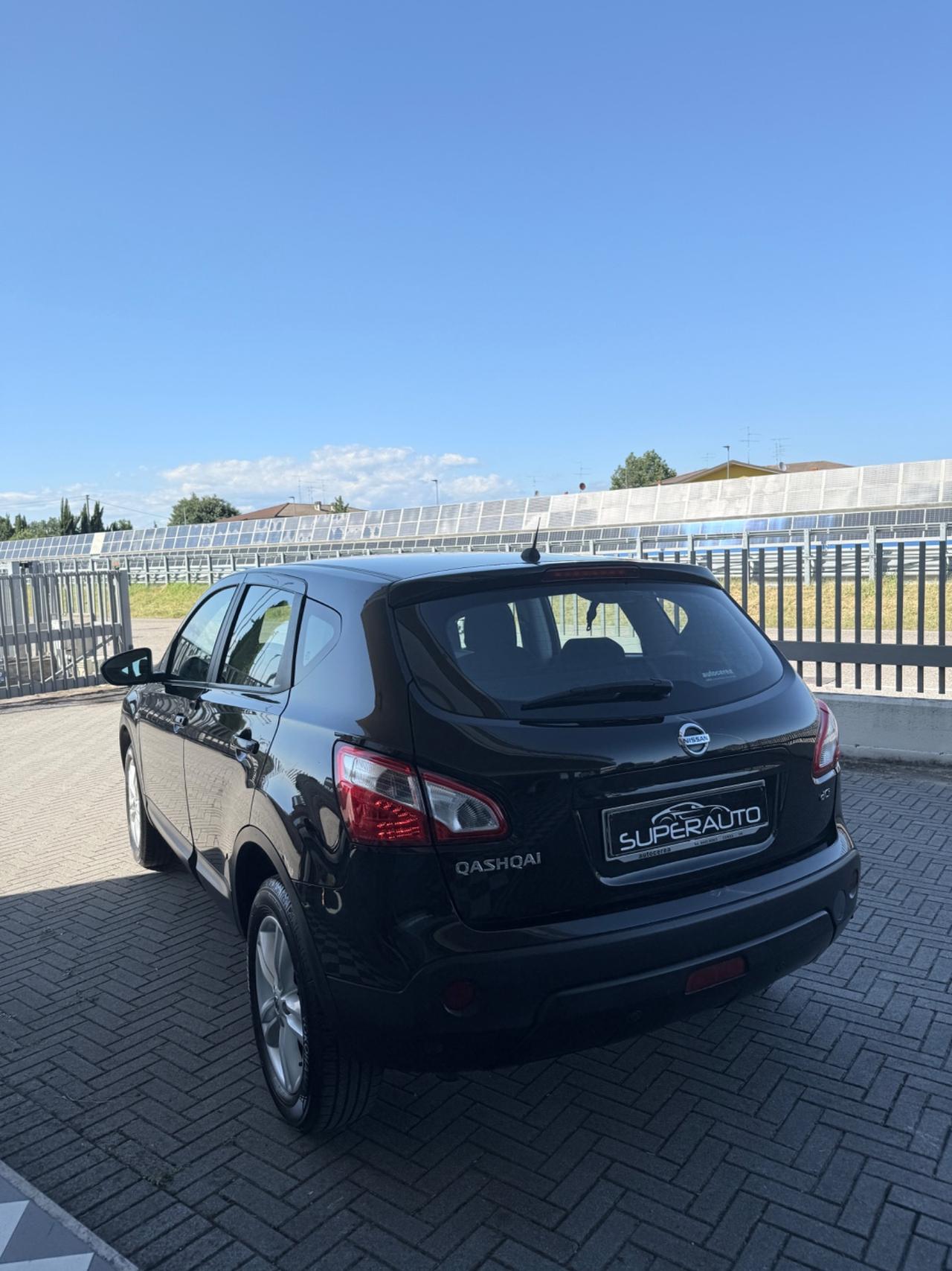 Nissan Qashqai 1.5 dCi DPF Tekna
