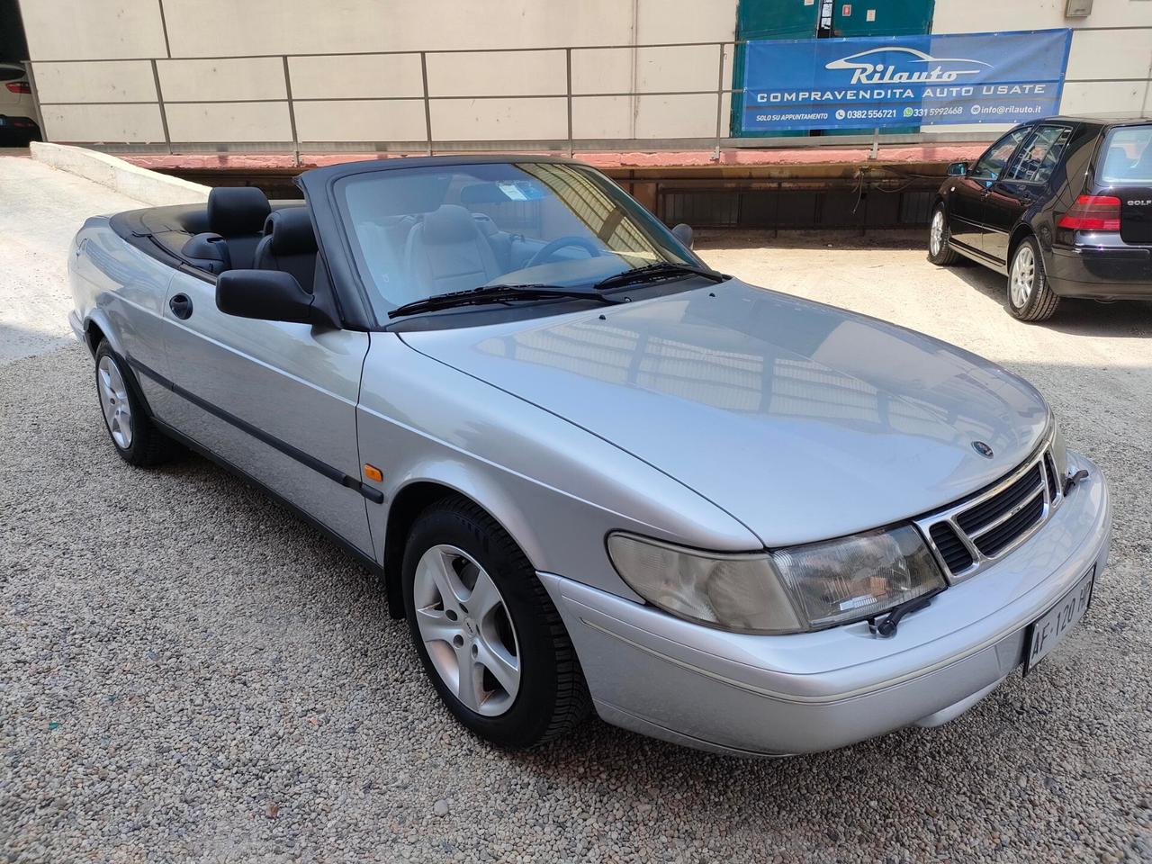 Saab 900 2.0i 16V cat Cabriolet S ASI