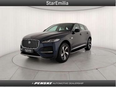 Jaguar F-Pace F-Pace 2.0 D 204 CV AWD aut. R-Dynamic S