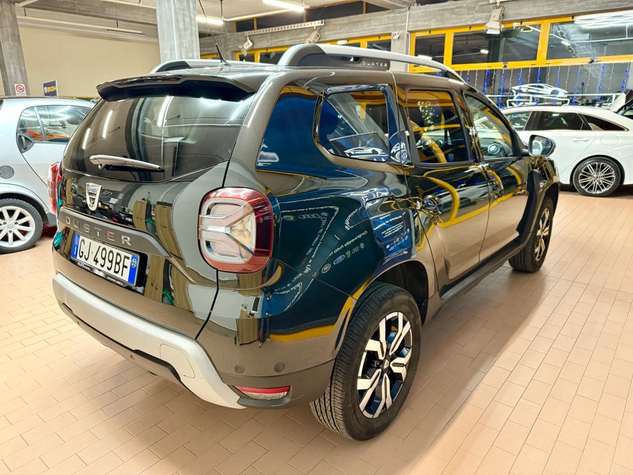 Dacia Duster 1.0 benz/GPL 101cv Gancio Traino E6