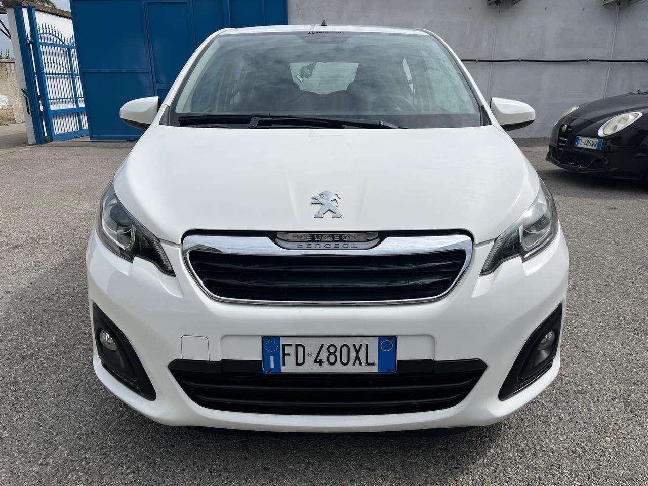 Peugeot 108-5P-1.0 gpl - Full -2016