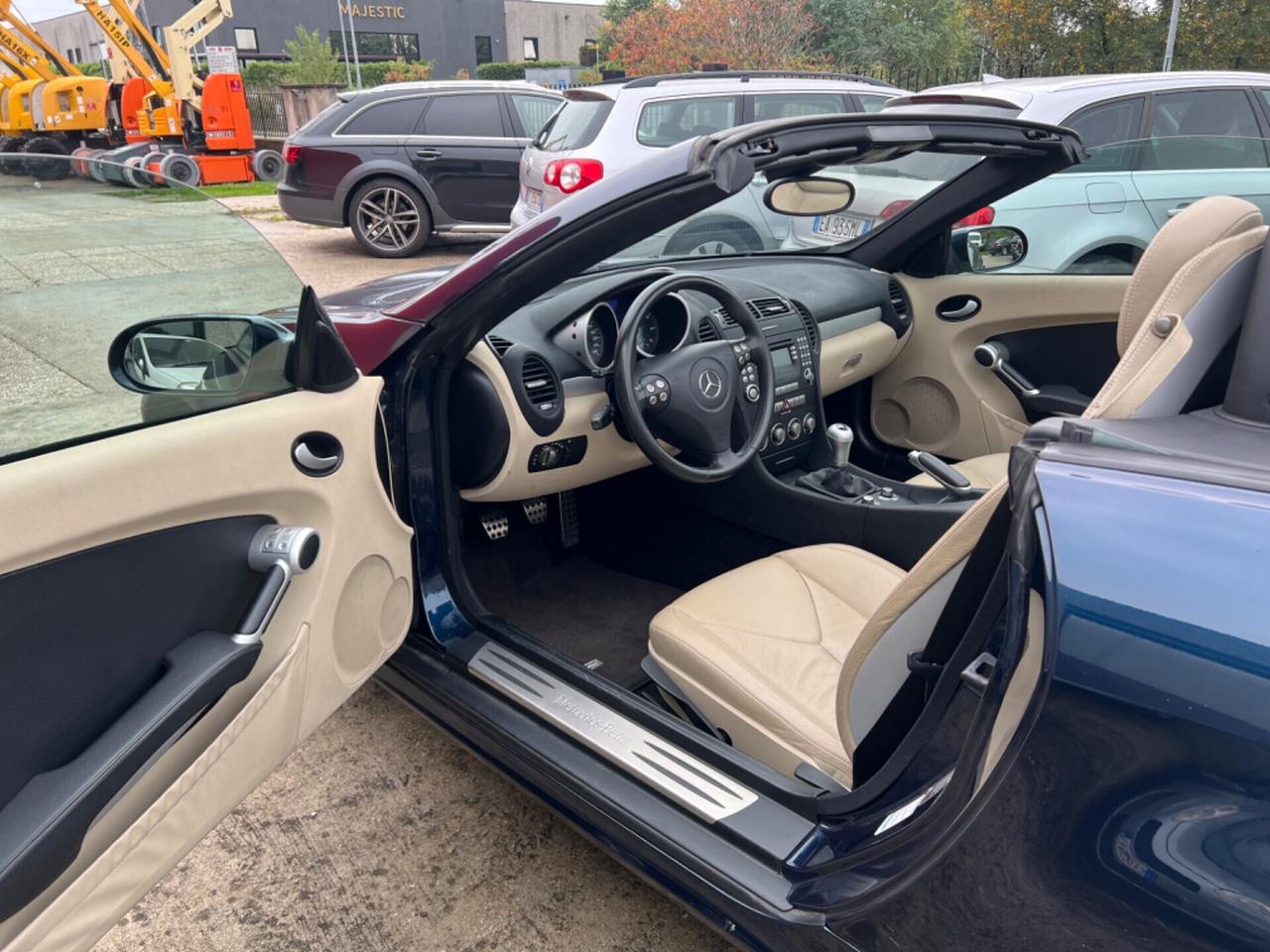 Mercedes-benz SLK 200 Kompressor cat