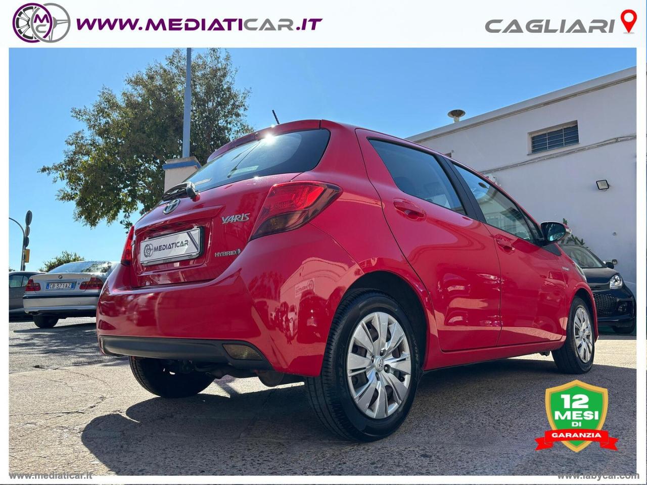 TOYOTA Yaris 1.5 Hybrid 5p. Cool