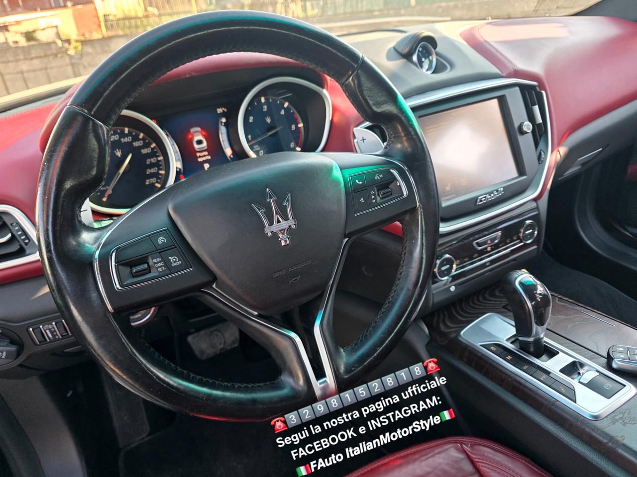 Maserati Ghibli V6 Diesel 275 CV