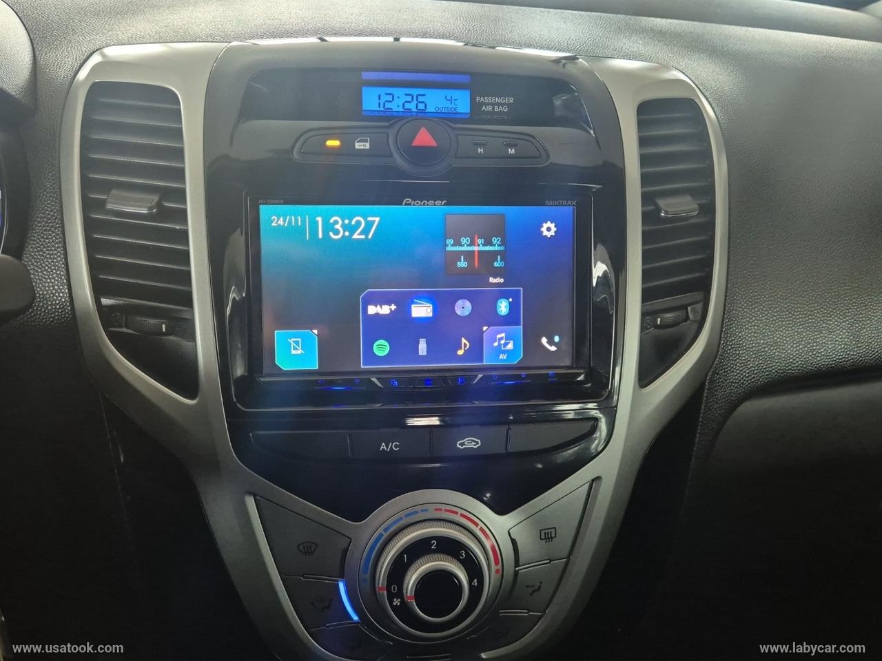 HYUNDAI ix20 1.4 90 CV GPL Econext IMPIANTO GPL