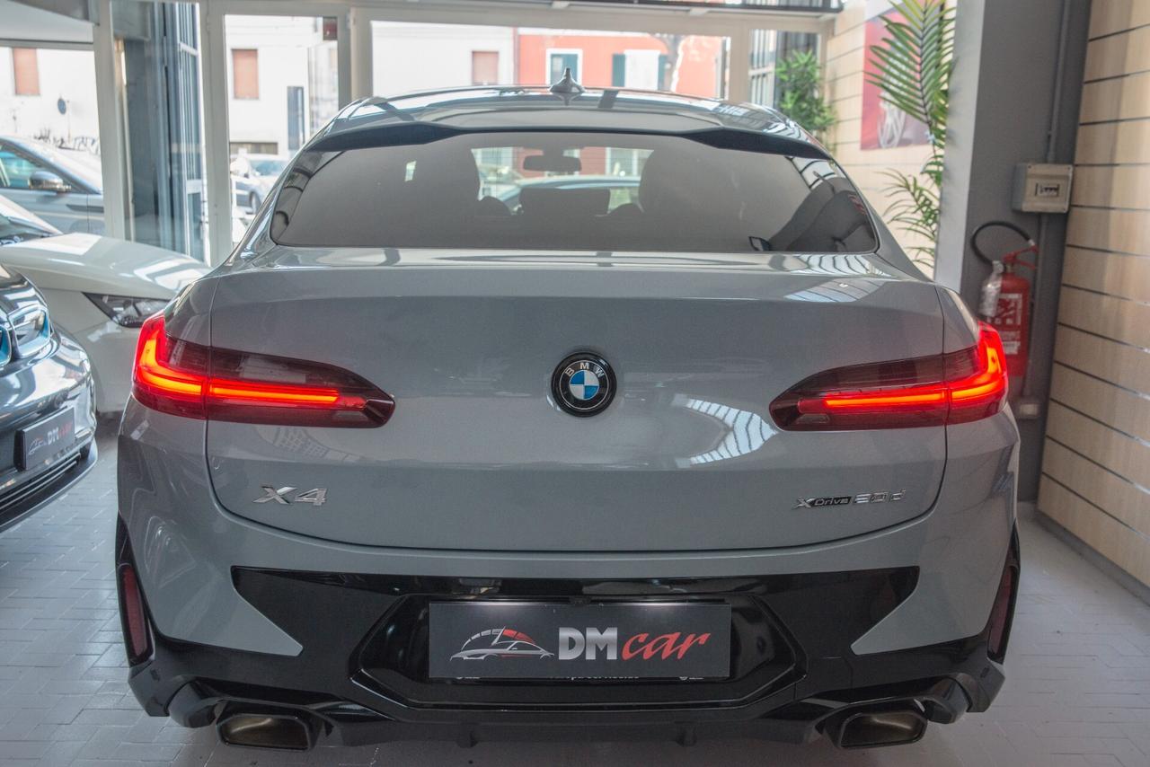 Bmw X4 M xDrive20d 190CV 48V M/SPORT VITUAL TETTO PAN. PELLE CERCHI DA 20