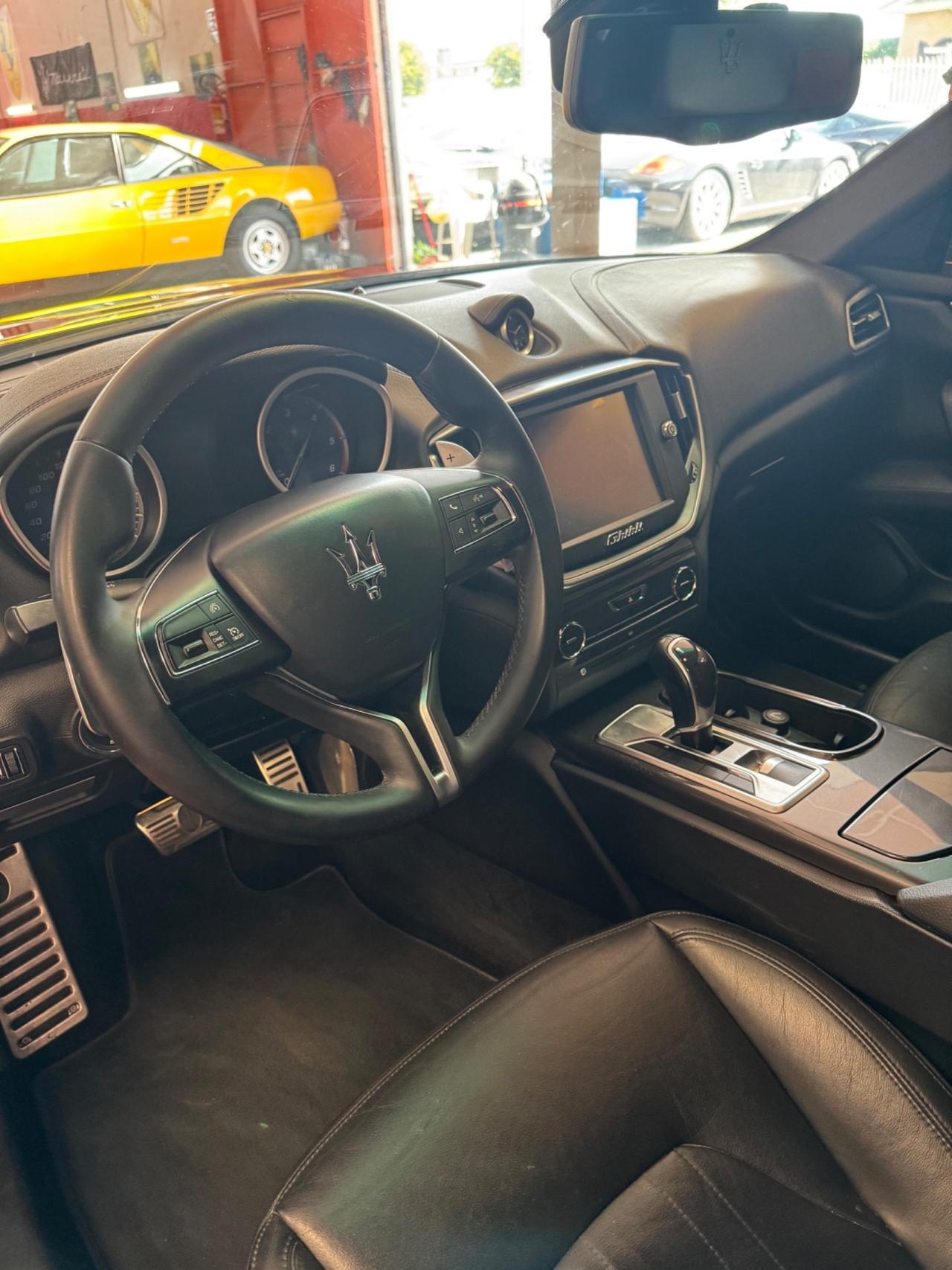 Maserati Ghibli V6 Diesel 250Cv PERMUTE