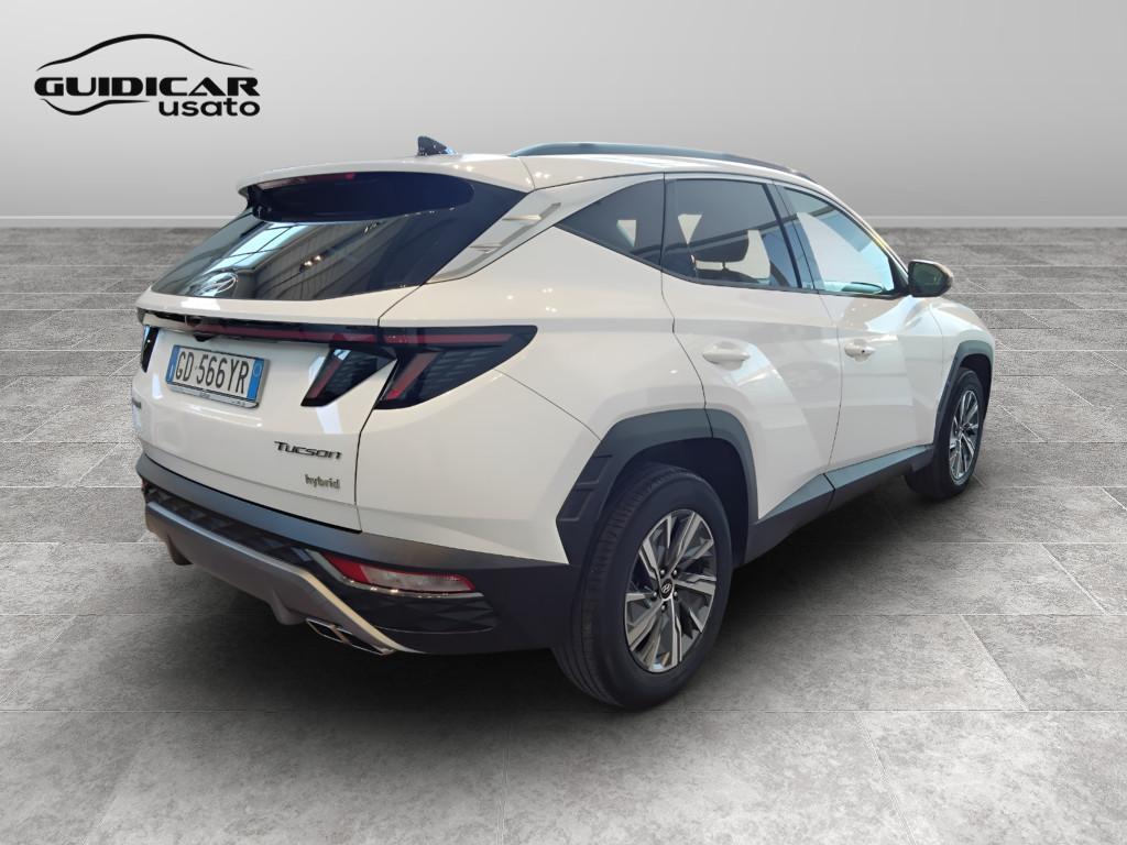 HYUNDAI Tucson III 2021 - Tucson 1.6 hev Xtech 2wd auto