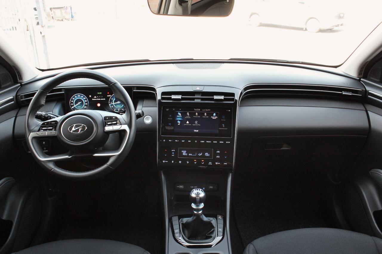 Hyundai Tucson 1.6 T-GDI 48V XLine