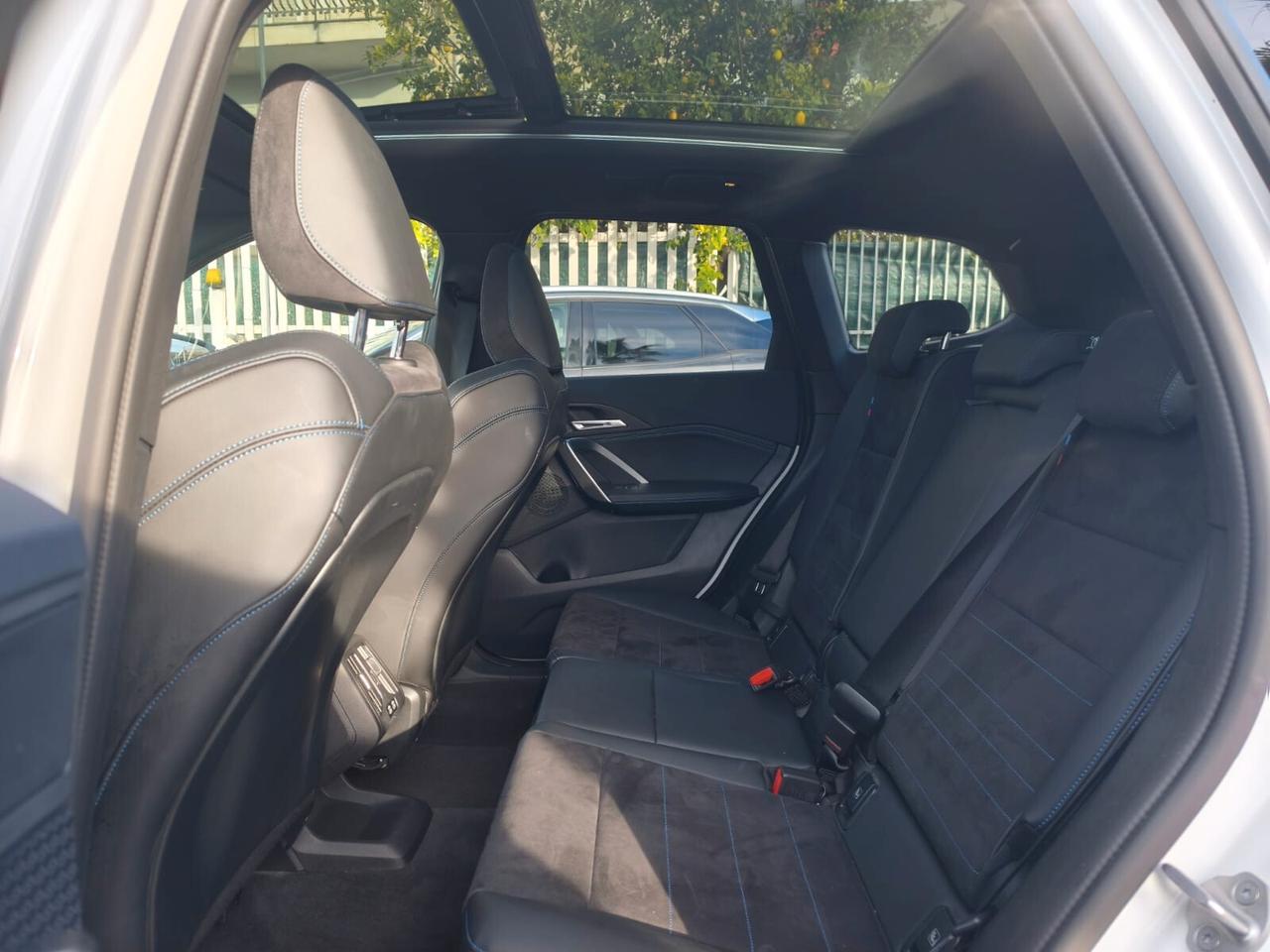 BMW X1 XDRIVE 20D MSPORT TETTO APRIBILE