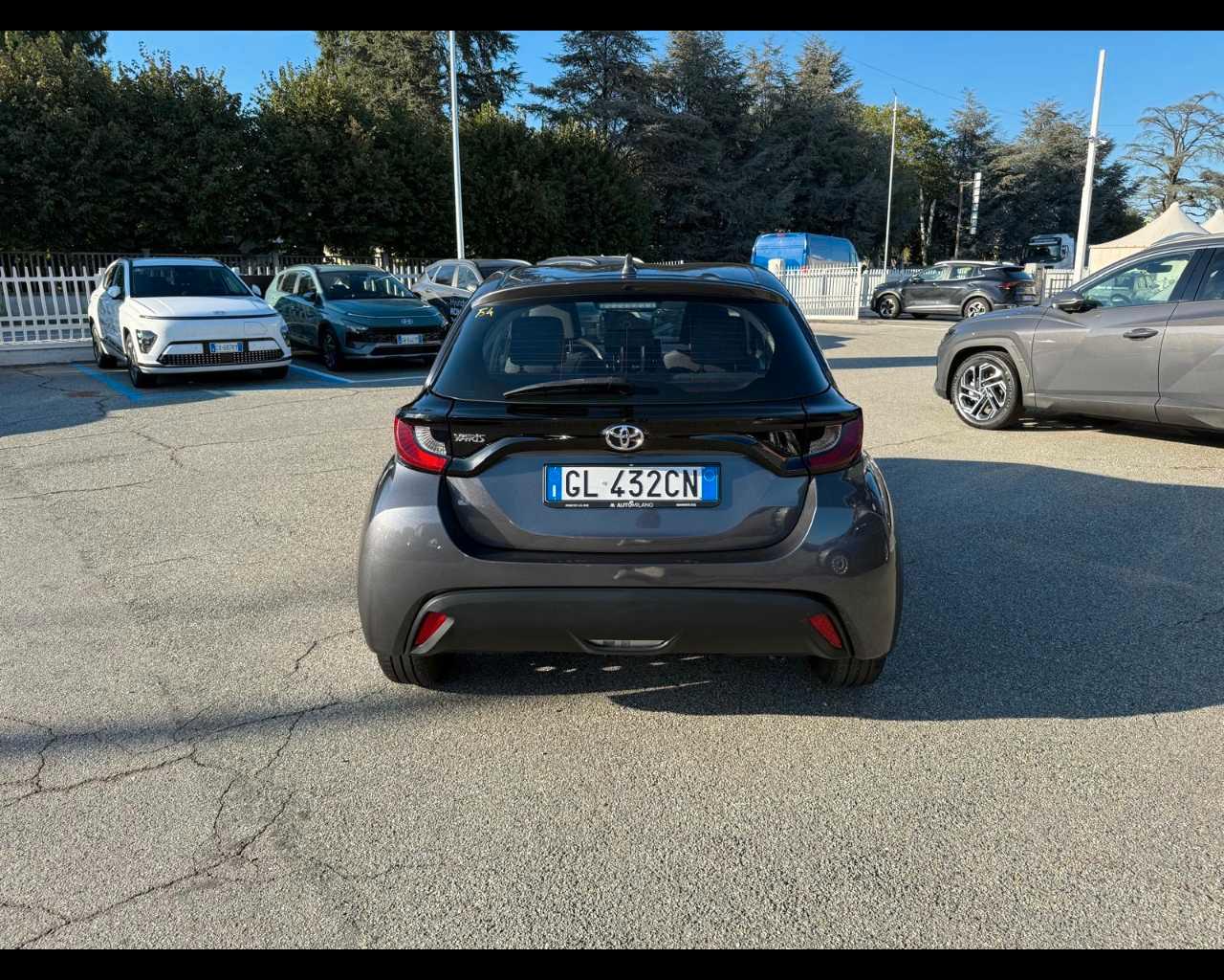 TOYOTA Yaris IV 2020 - Yaris 1.0 Active
