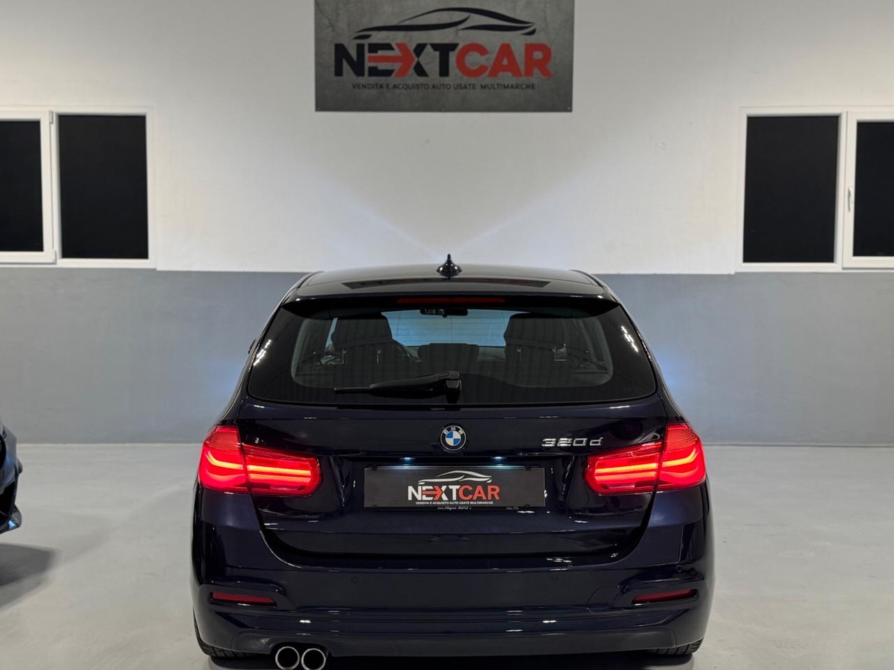 Bmw 320d 190 Cv Touring Automatico