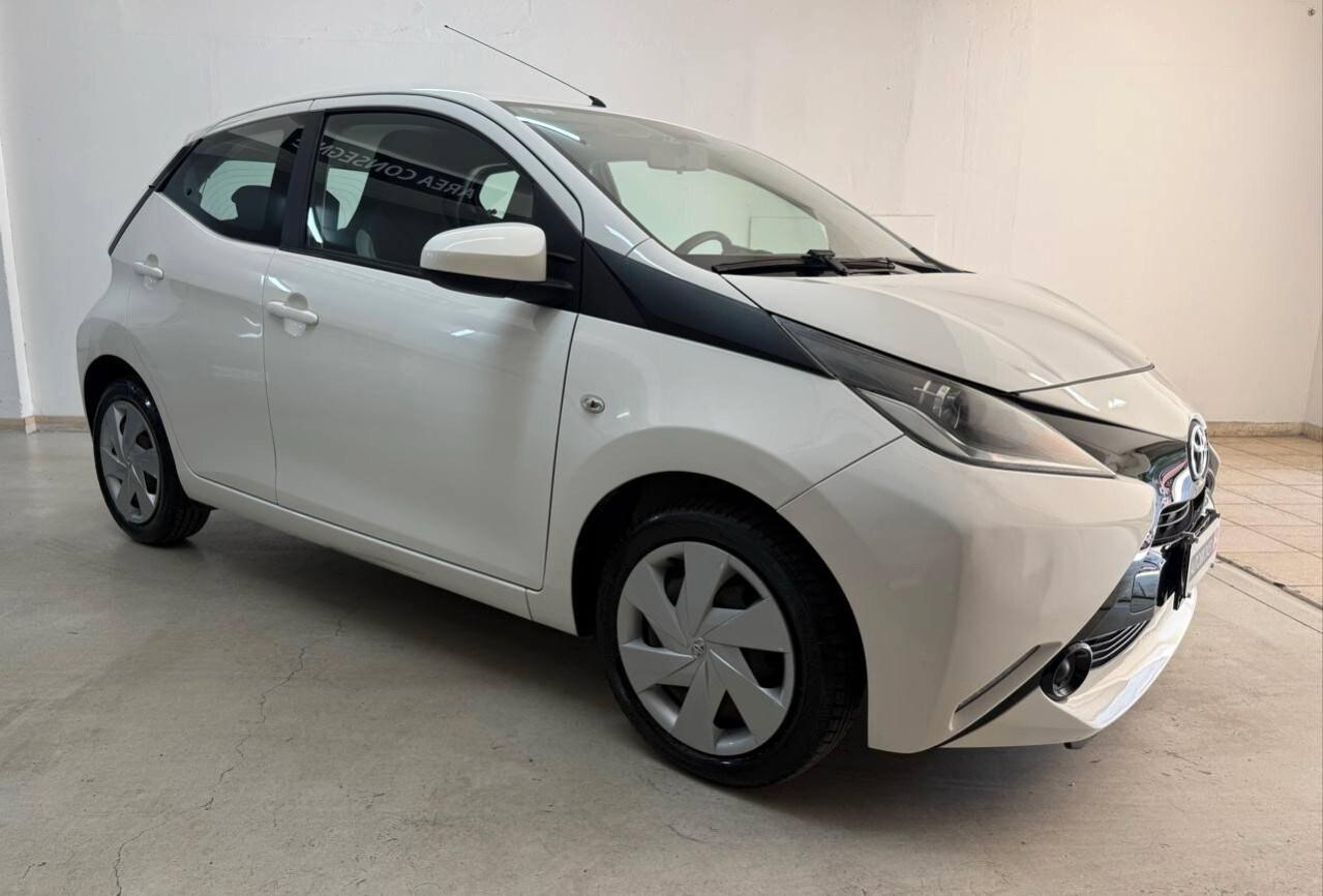 TOYOTA Aygo 2ª serie Aygo 1.0 VVT-i 69 CV 5 po...