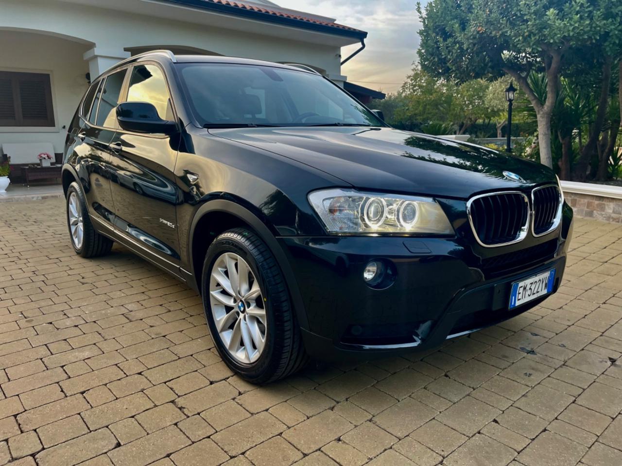 BMW X3 2.0 D XDRIVE STEPTRONIC FULL STUPENDA