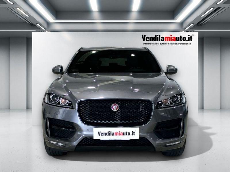 Jaguar F-Pace 2.0 D 180 CV AWD aut. R-Sport - PADOVA