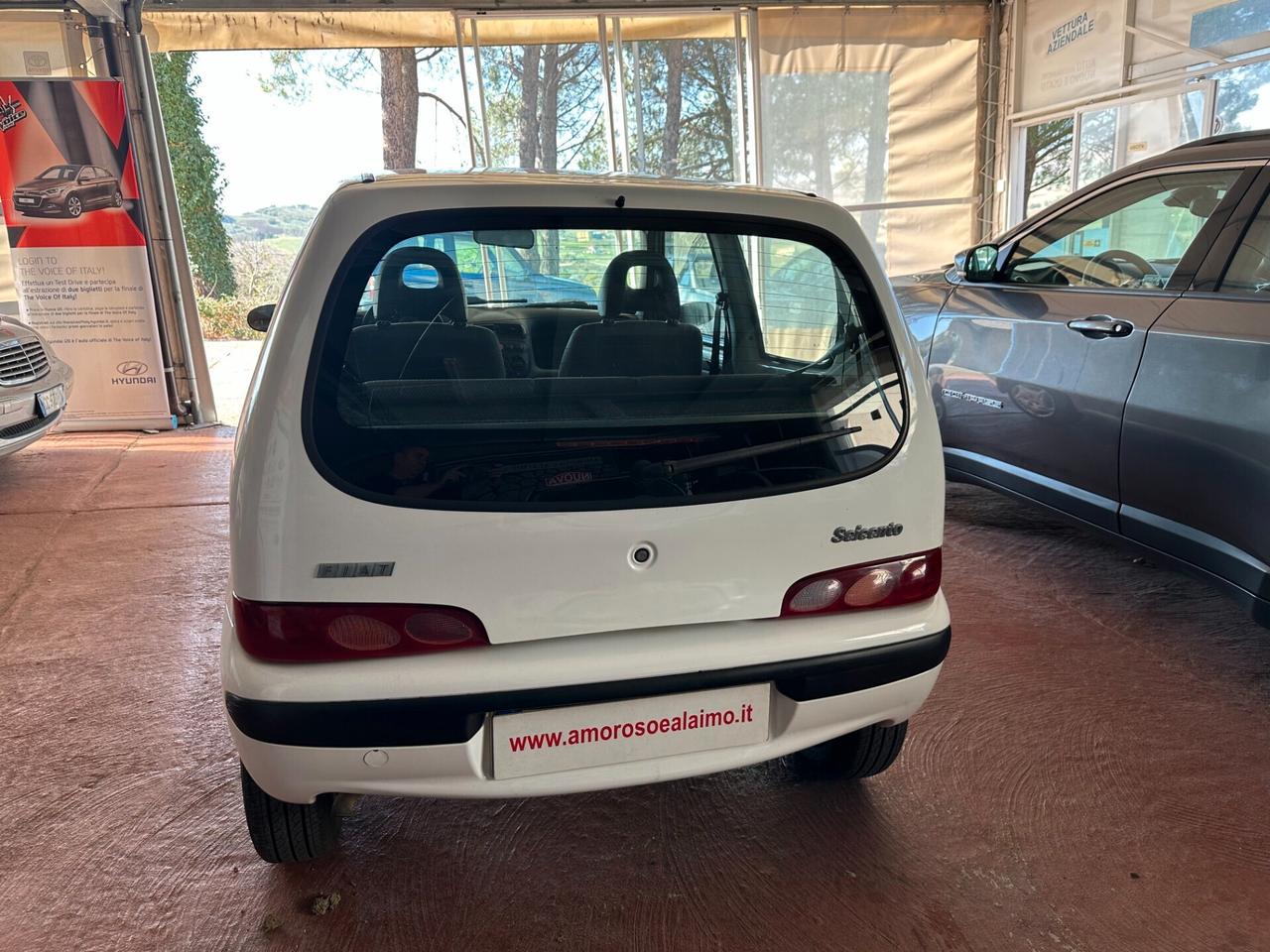 Fiat Seicento 1.1i cat