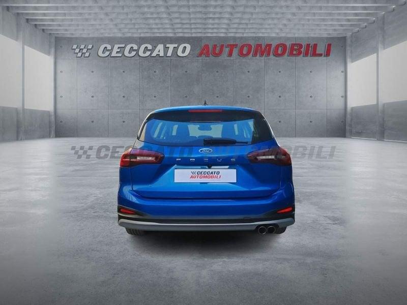 Ford Focus Focus Active SW 1.5 ecoblue Design 115cv auto
