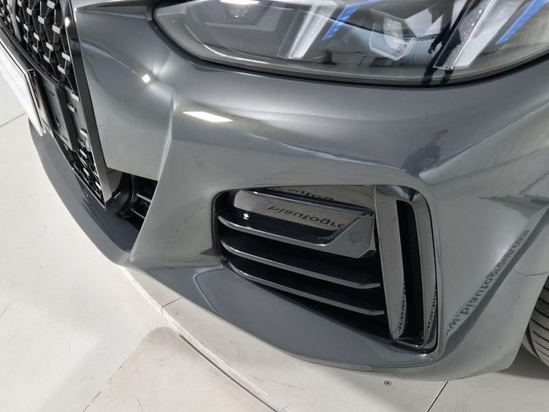 BMW Serie 4 G26 LCI 2024 Gran Coup 420d Gran Coupe mhev 48V xdrive MSport Pro auto