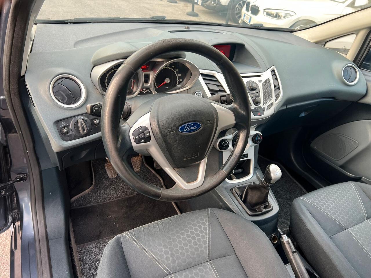 Ford Fiesta 1.2 82CV 3 porte Titanium