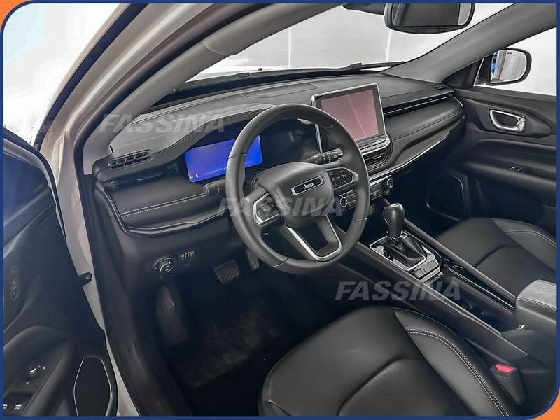 Jeep Compass e-Hybrid 1.5 Turbo MHEV T4 96kW Summit DDCT